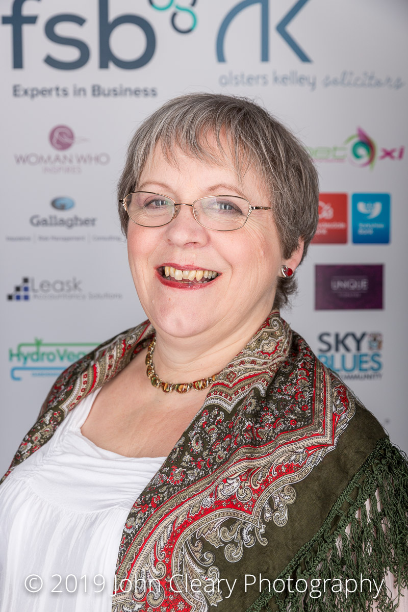 Congratulations Elaine Pritchard, Caittom Publishing Limited, Finalist in the Woman Who Achieves Networking Category Sponsored by HydroVeg Kits