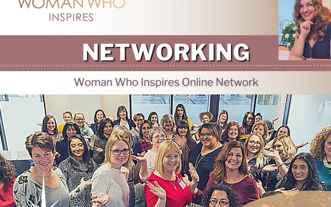 Woman Who Inspires Online Network (August)
