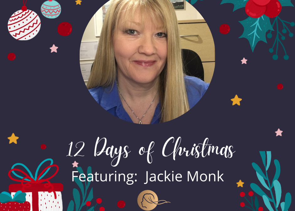12 Days of Christmas: Featuring Jackie Monk of Grace Glass