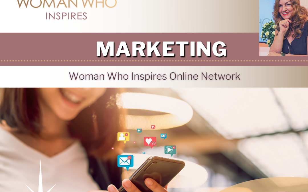 Woman Who Inspires Online Network (Marketing)