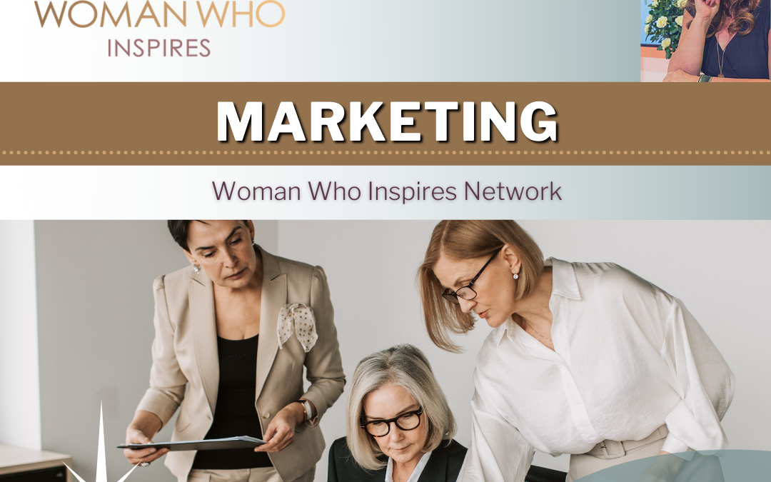 Marketing, Woman Who Inspires Online Network