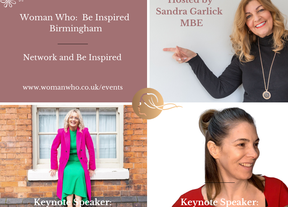 Woman Who: Be Inspired (Birmingham)