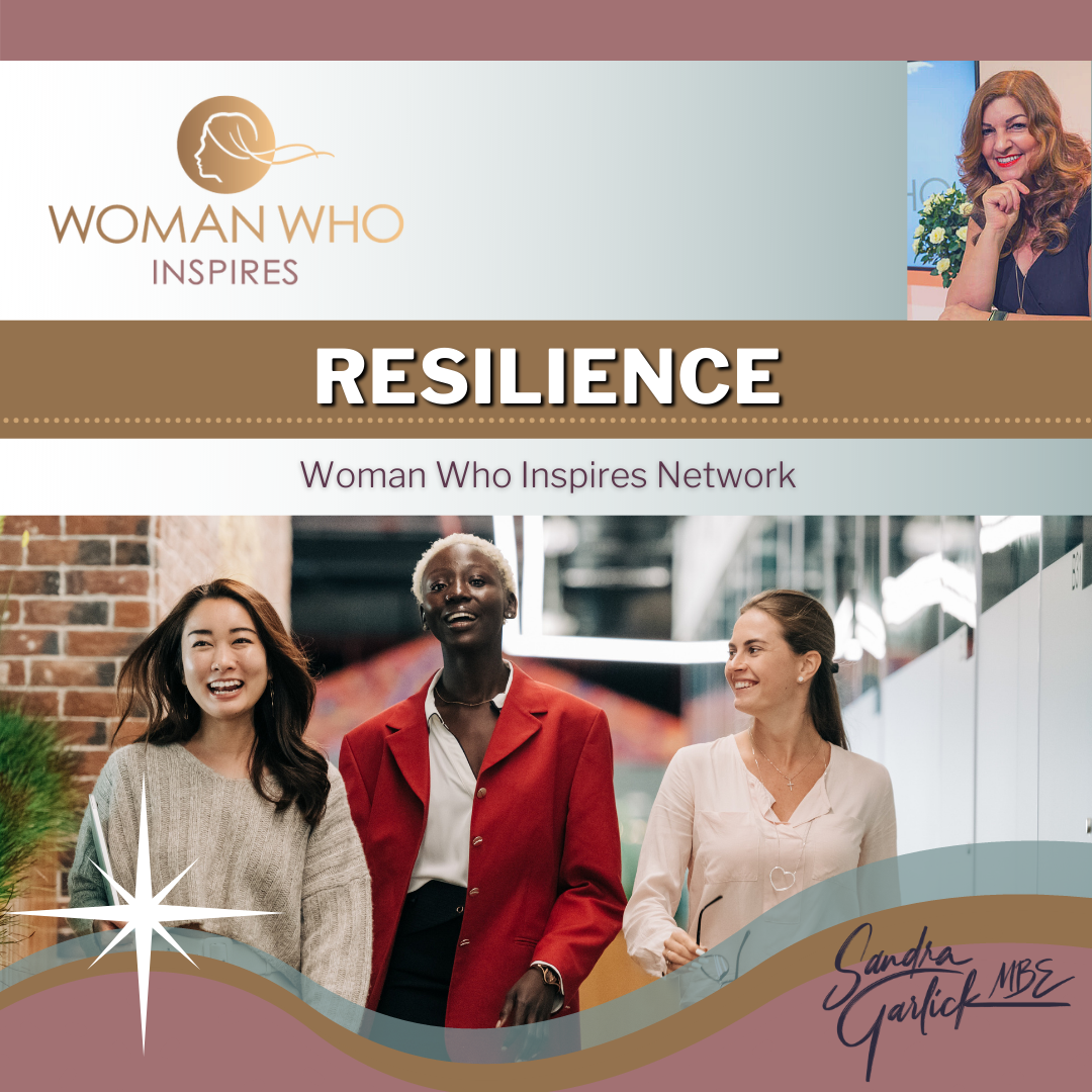 Woman Who Inspires Online Network, Resilience