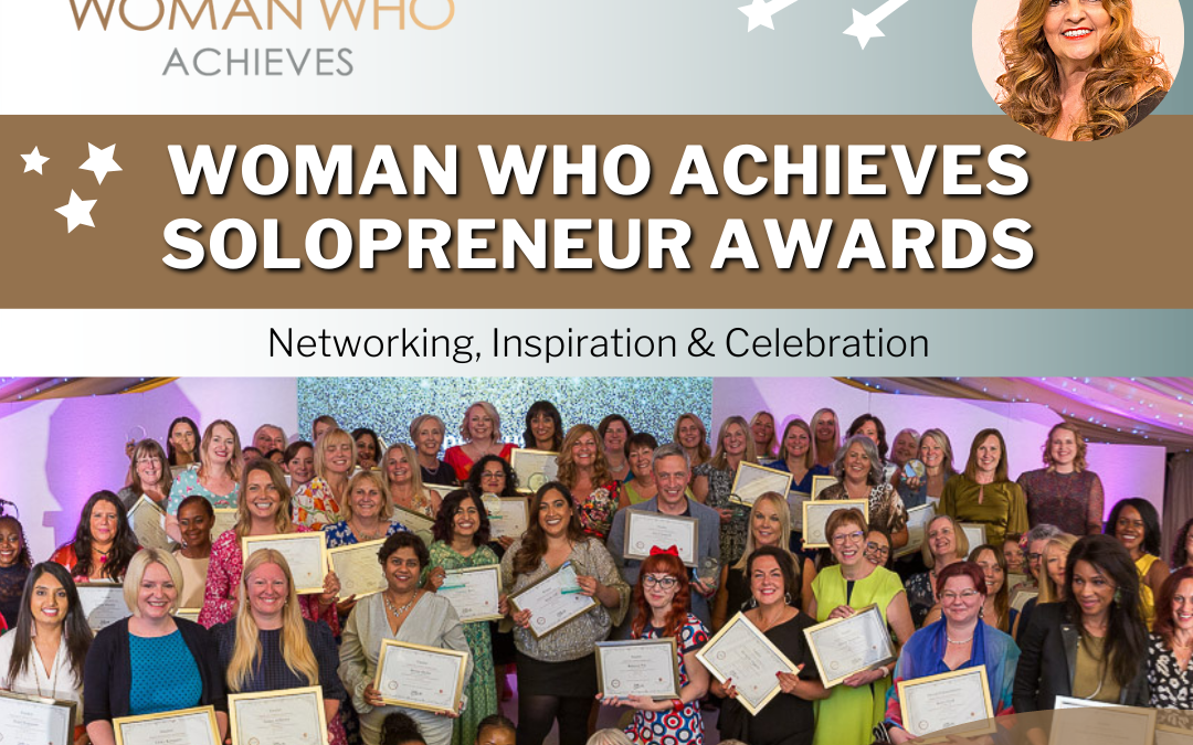 Woman Who Achieves Solopreneur Awards Lunch