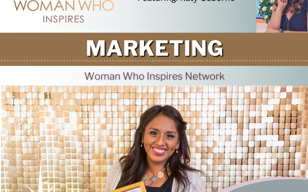 Woman Who Inspires Online Network (Marketing)