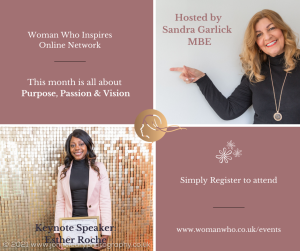 Woman Who Inspires Online Network