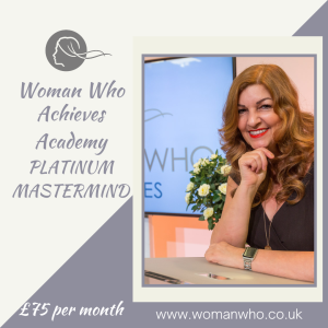 Woman Who Achieves Platinum Mastermind