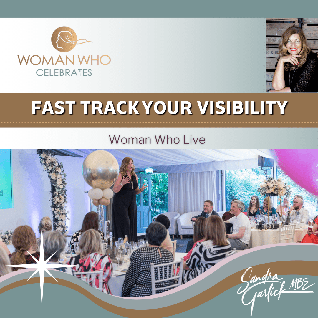 Woman Who Inspires Online Network hosted by Sandra Garlick MBE https://womanwho.co.uk/events/