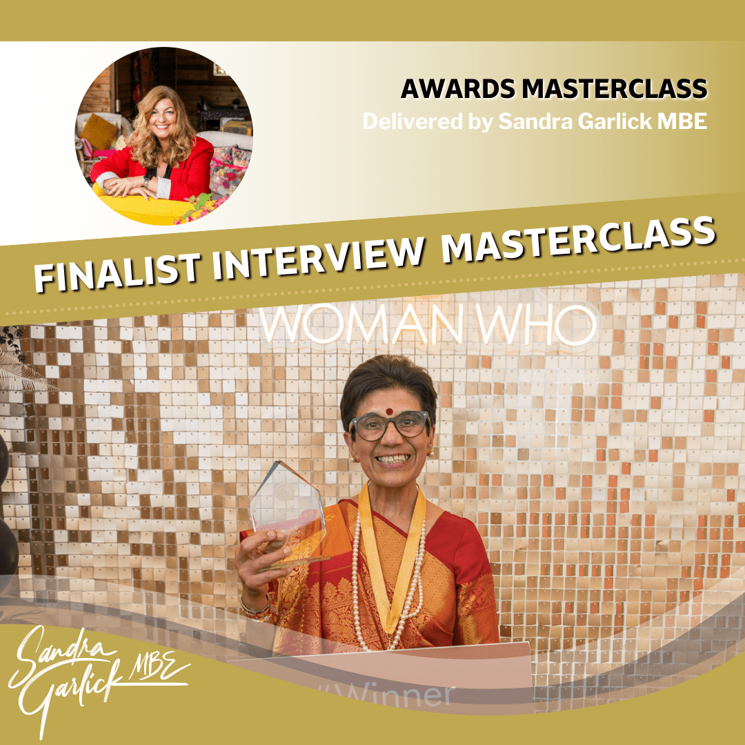Finalist Awards Masterclass