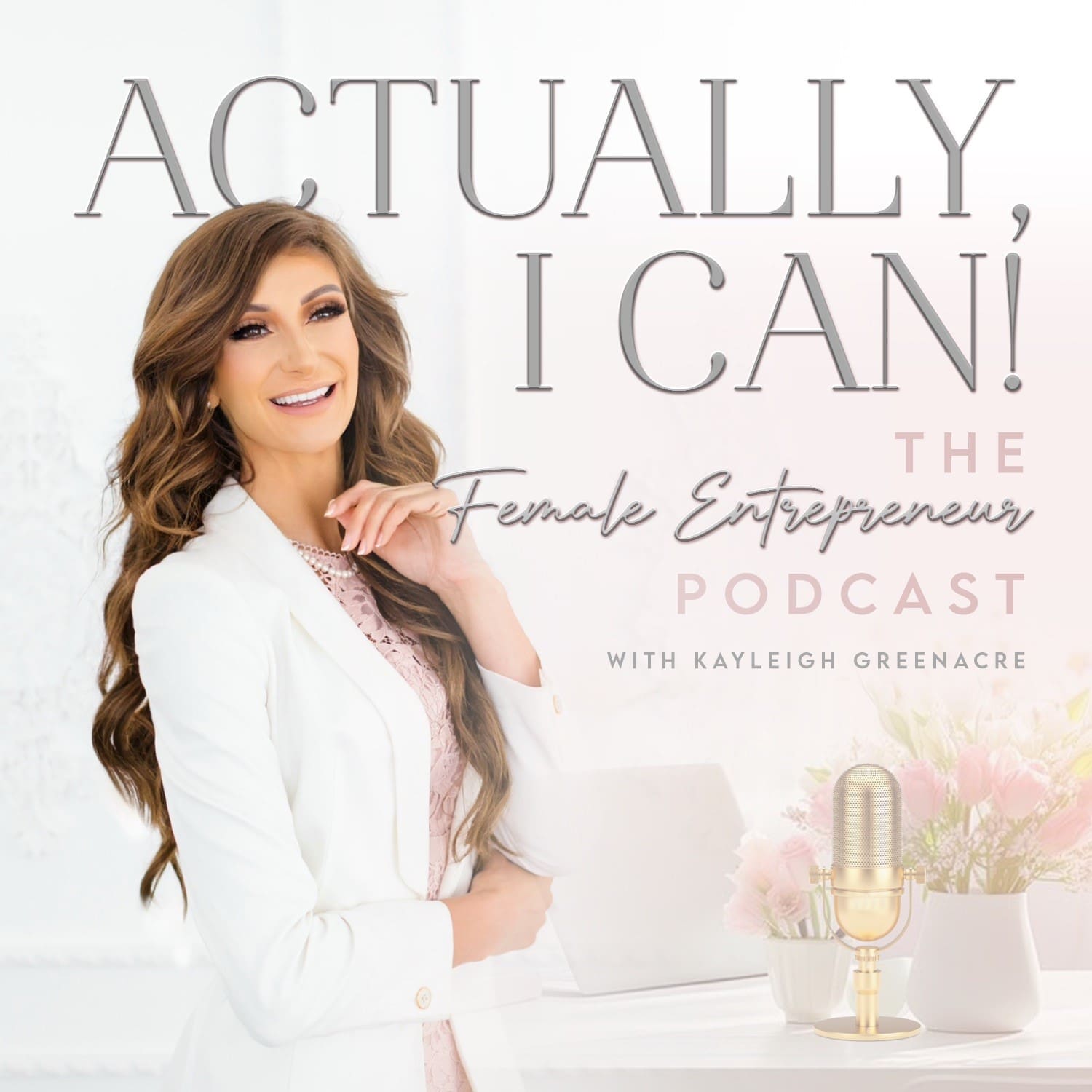 Sandra Garlick MBE featuring on the Actually I Can Podcast hosted by Kayleigh Greenacre