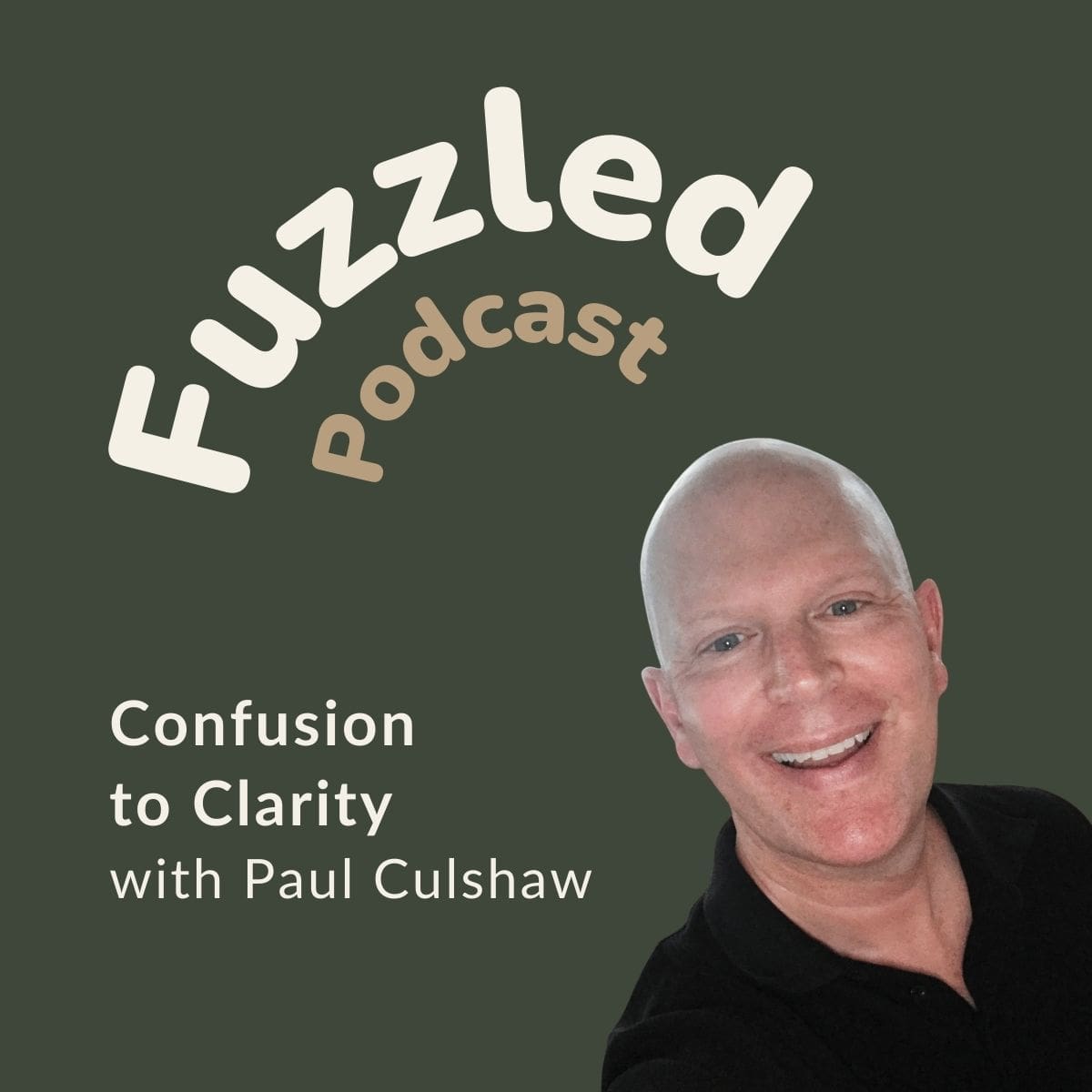 Sandra Garlick MBE featuring on the Fuzzled Podcast hosted by Paul Culshaw
