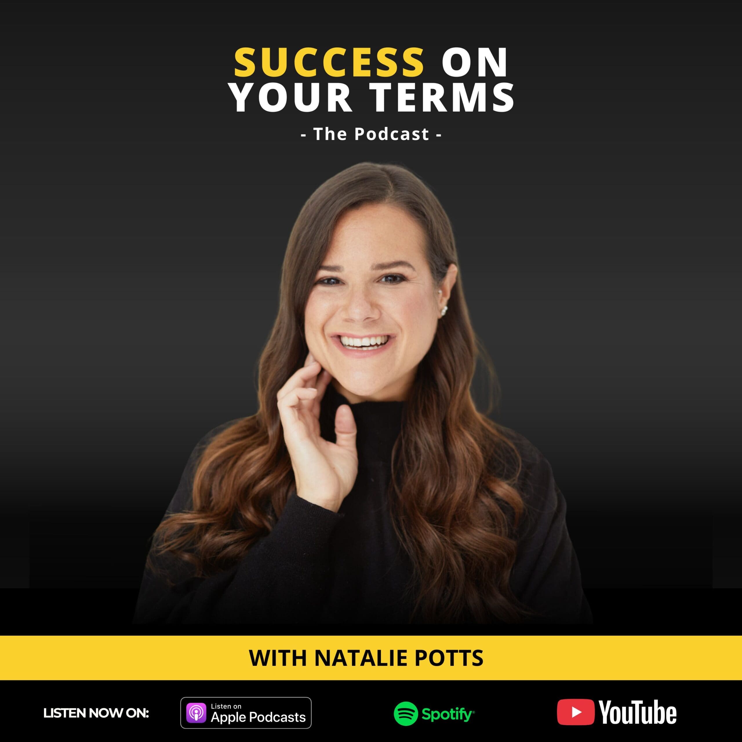Sandra Garlick MBE featuring on Success on Your Terms Podcast hosted by Natalie Potts