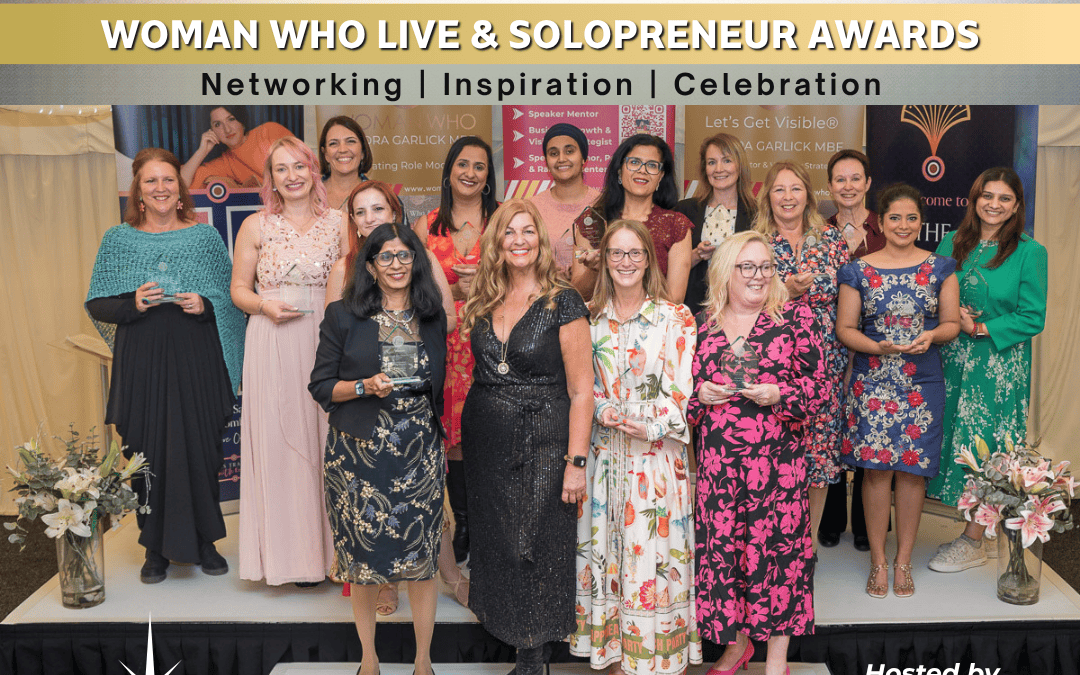 Woman Who Live & Solopreneur Awards 2026