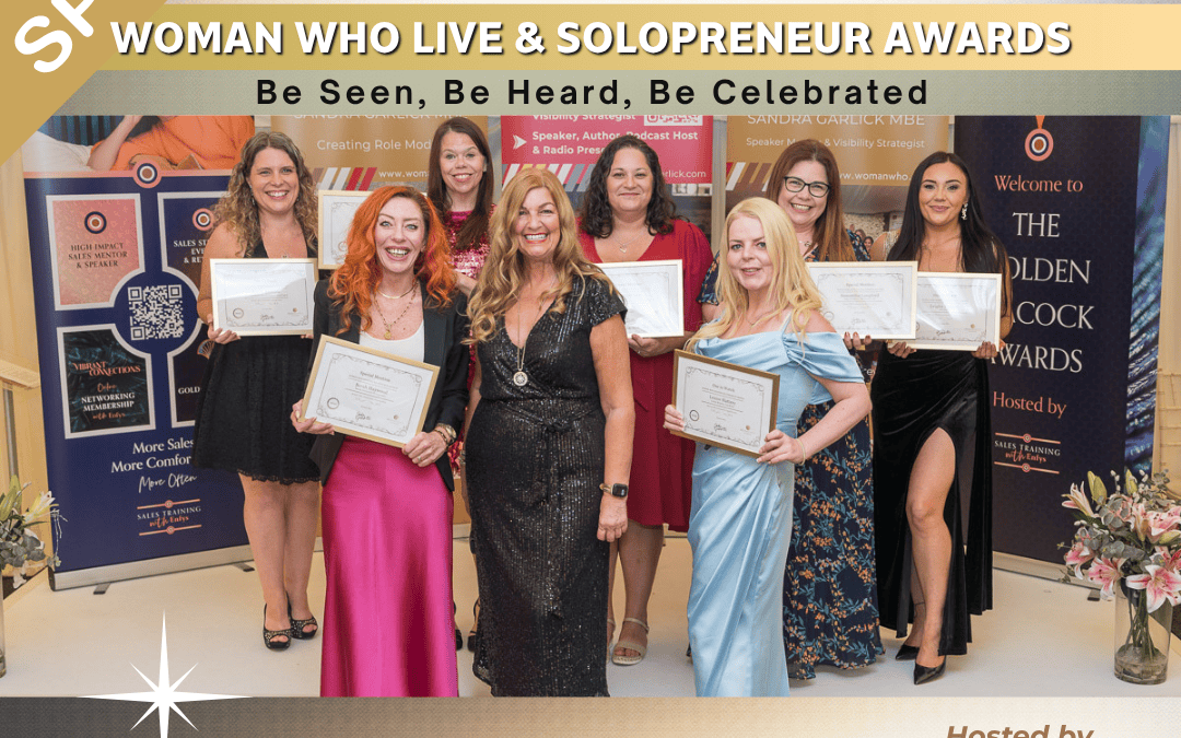 Woman Who Live & Solopreneur Awards 2026