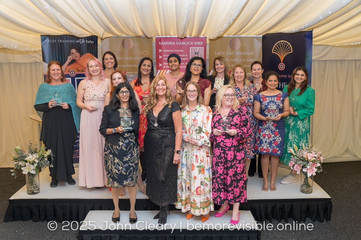 Winners of the Woman Who Solopreneur Awards 2025