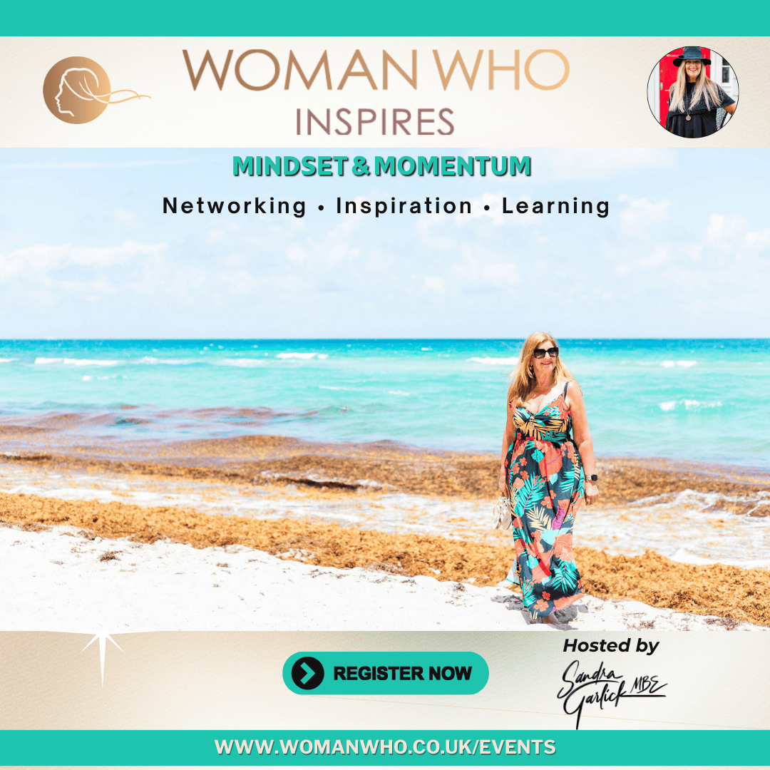 Woman Who Inspires online network: Mindset & Momentum: